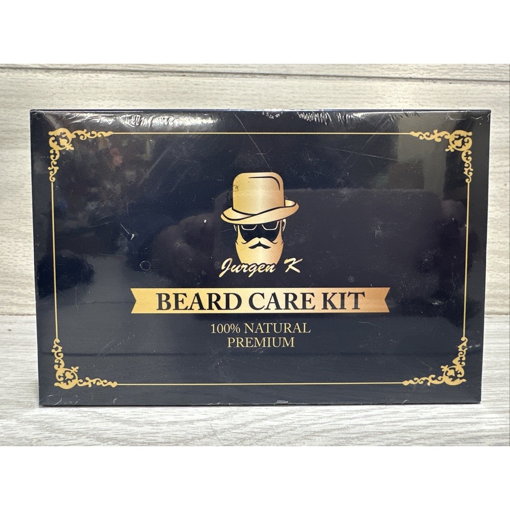 Beard Care Kit Beard Grooming Kit for Men Beard‎ Care Gift Set